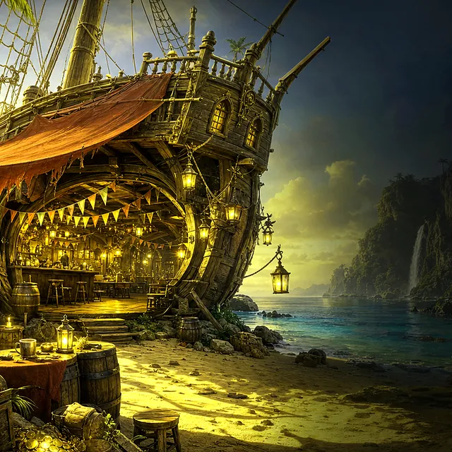 Beached Galleon Tavern