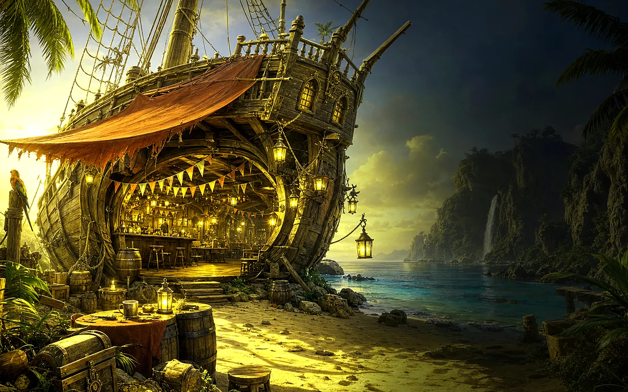 Beached Galleon Tavern