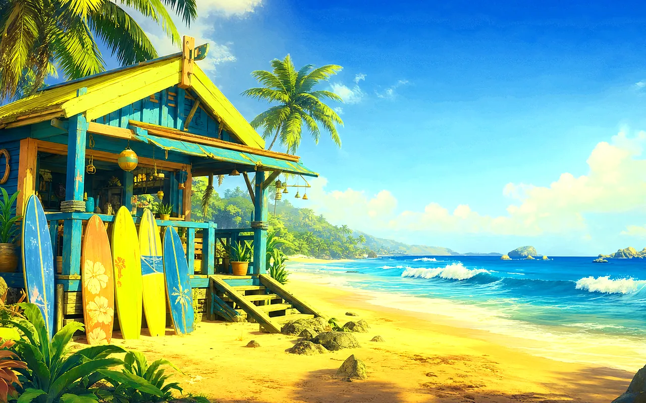 Breaker's Hut