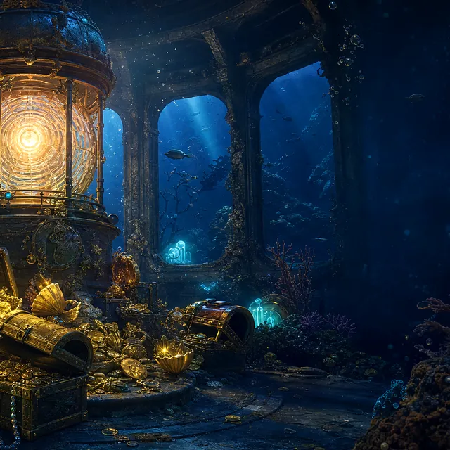 Drowned Lamproom