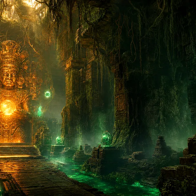Emerald Idol Shrine