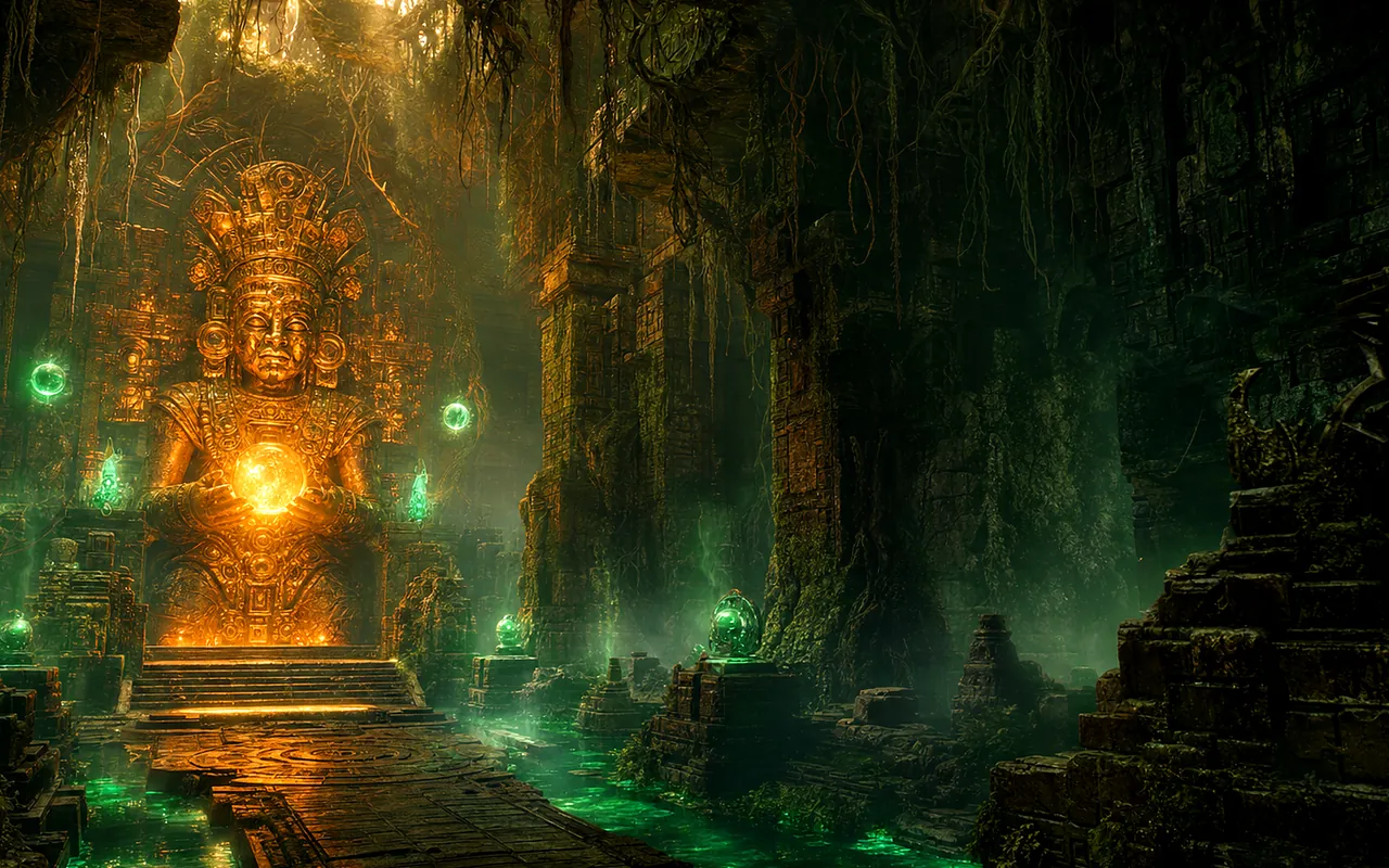 Emerald Idol Shrine