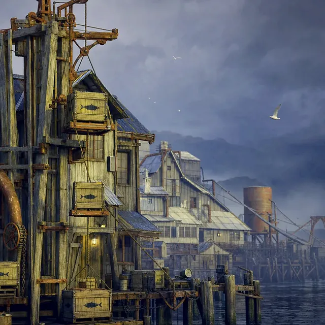 Gantry Wharf