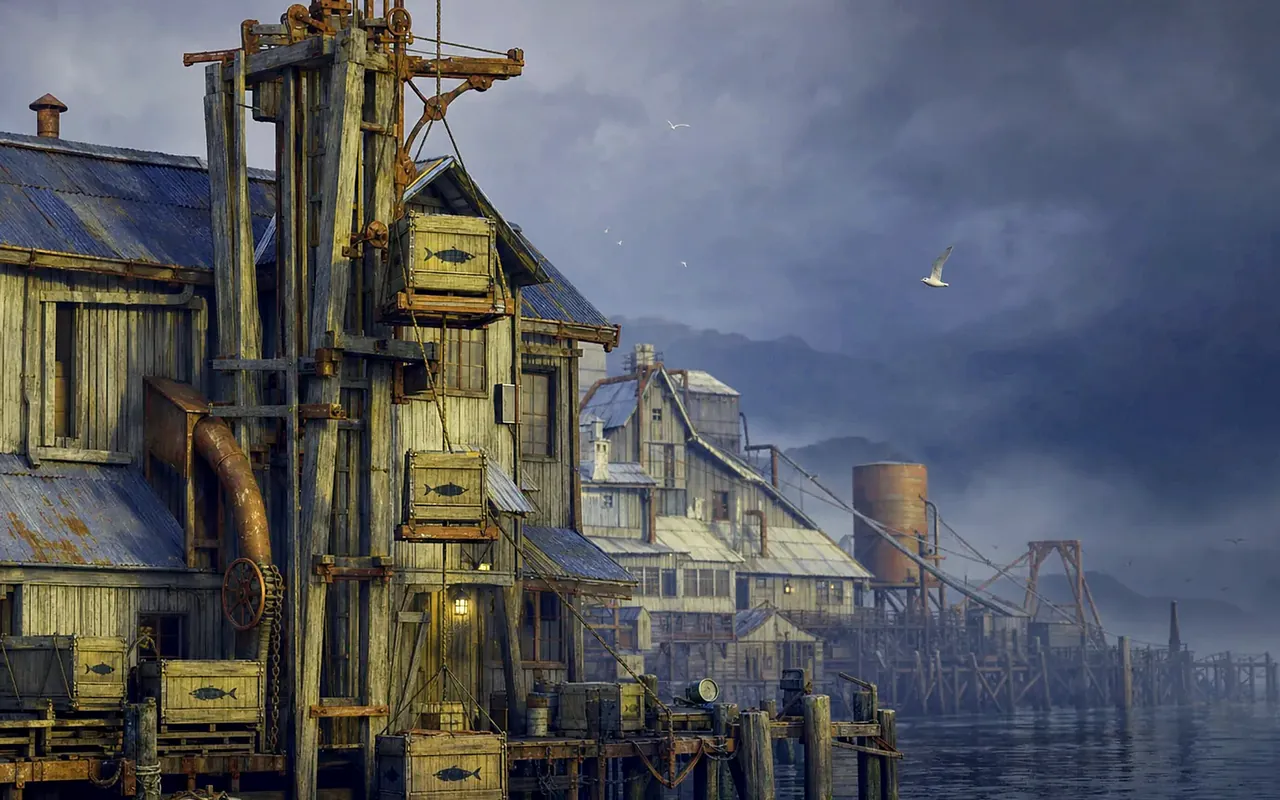 Gantry Wharf