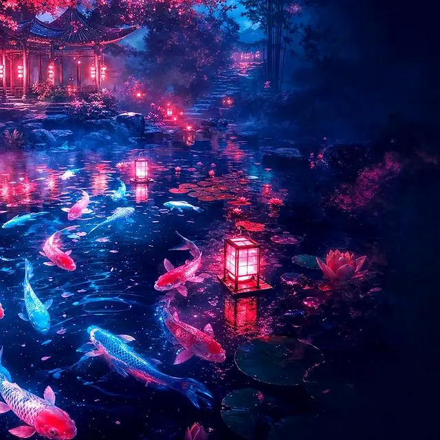 Lantern Koi Lagoon