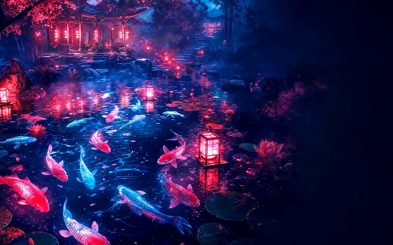 Lantern Koi Lagoon