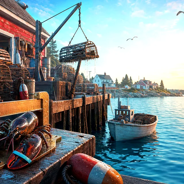 Lobsterpot Pier
