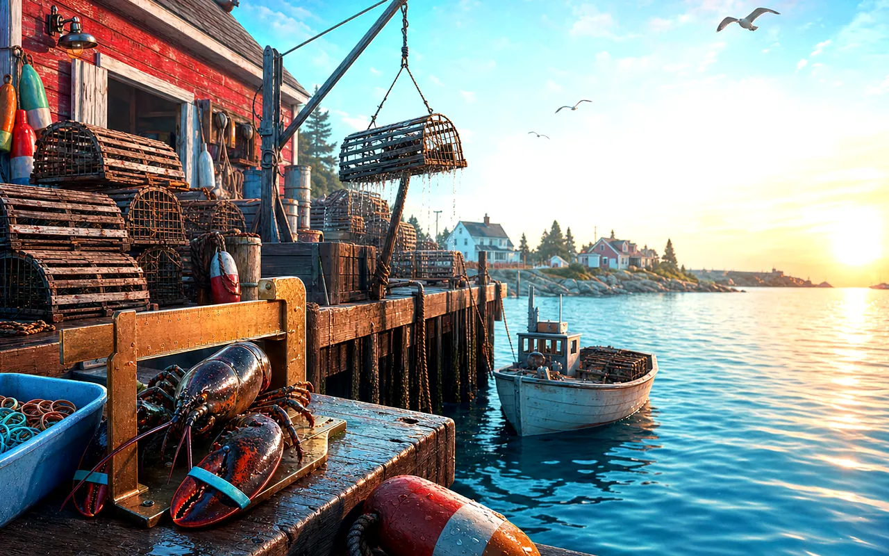 Lobsterpot Pier