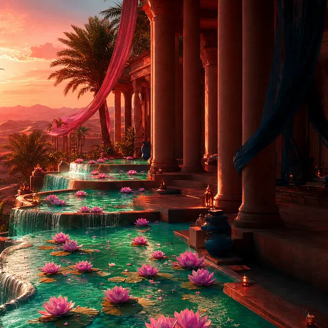 Lotus Stair Baths