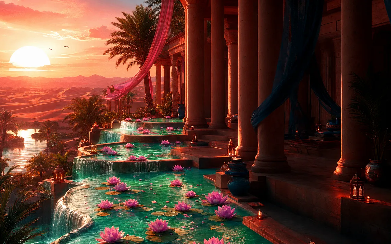 Lotus Stair Baths