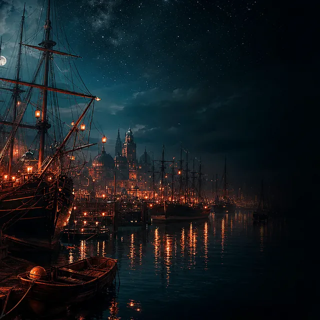 Midnight Moorings