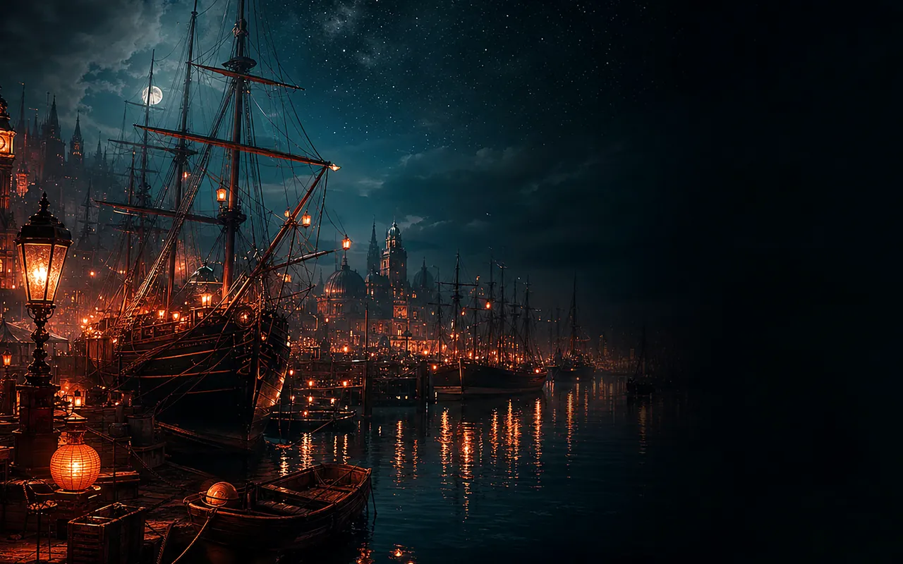 Midnight Moorings