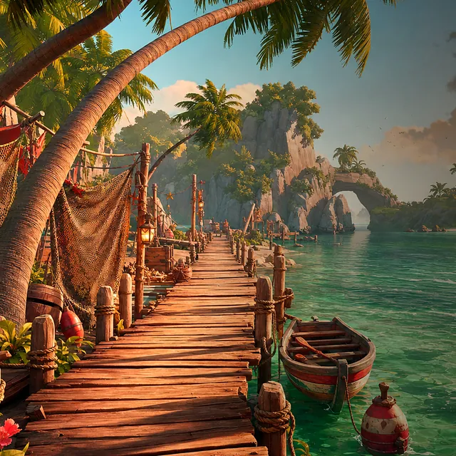 Palmshadow Boardwalk