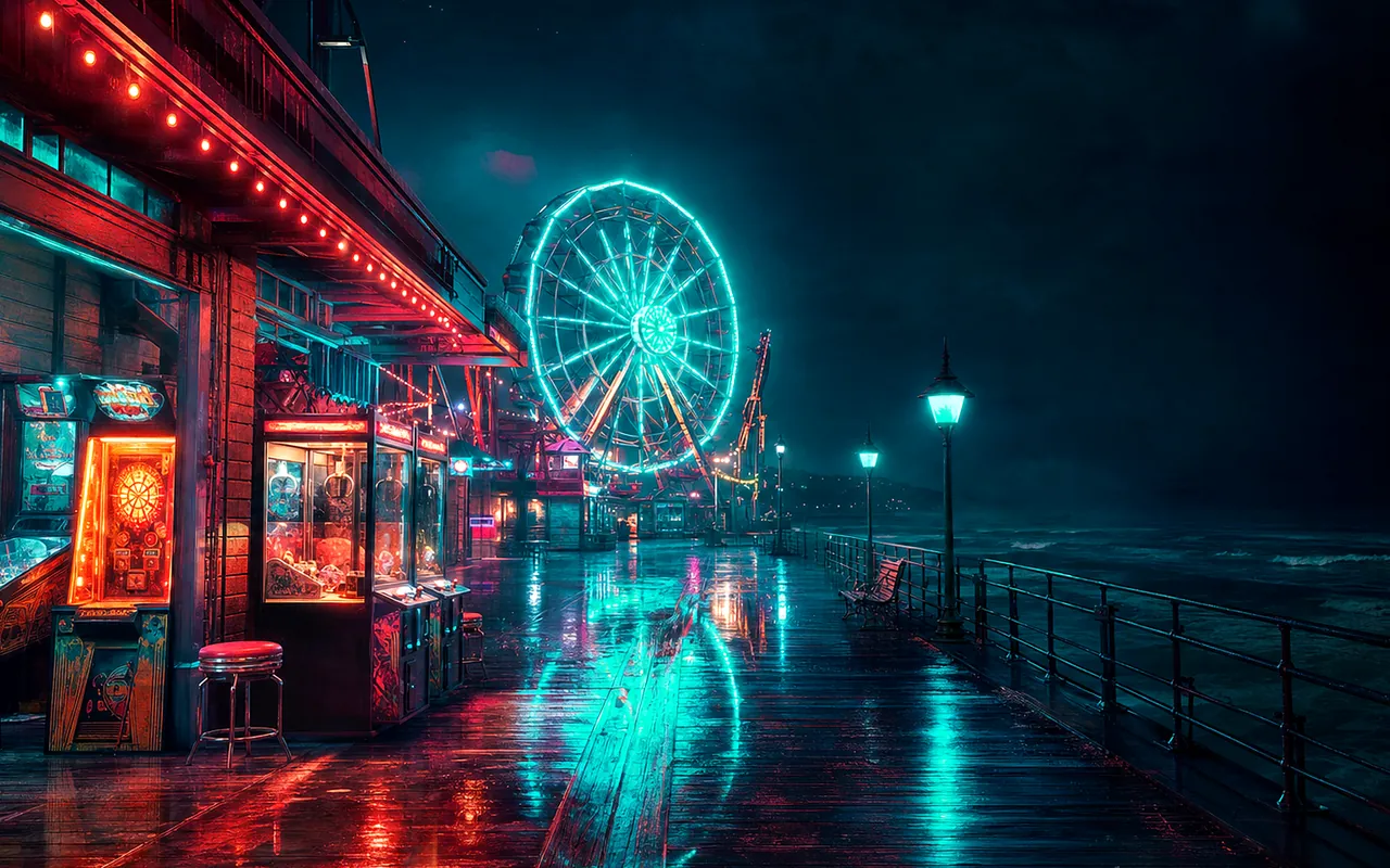 Pierlight Arcade