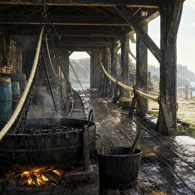 Pitch Kettle Dock