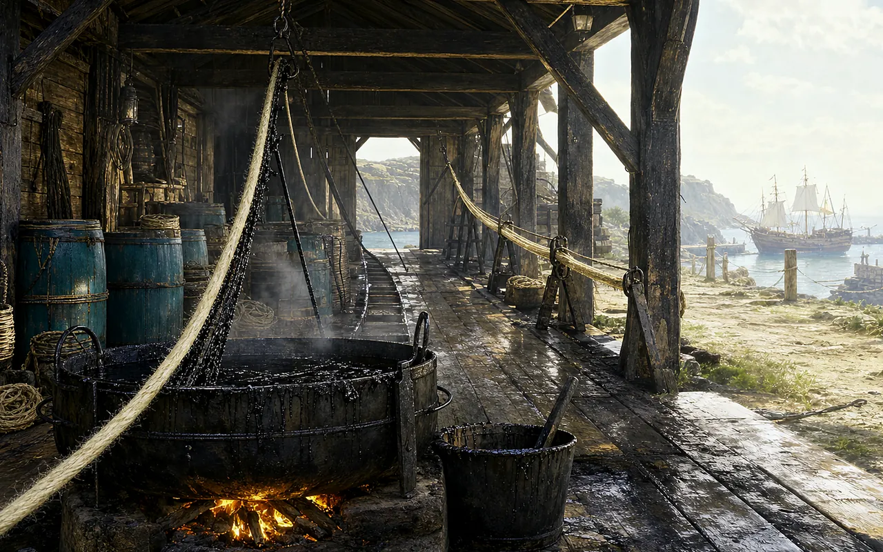 Pitch Kettle Dock