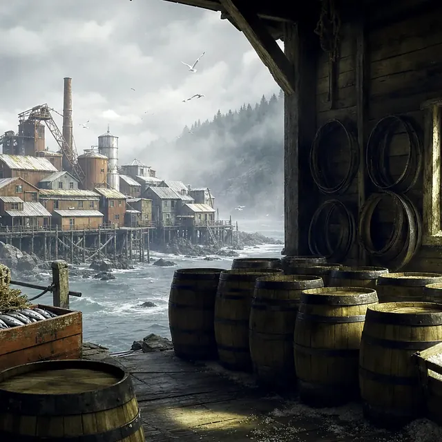 Saltcask Yard