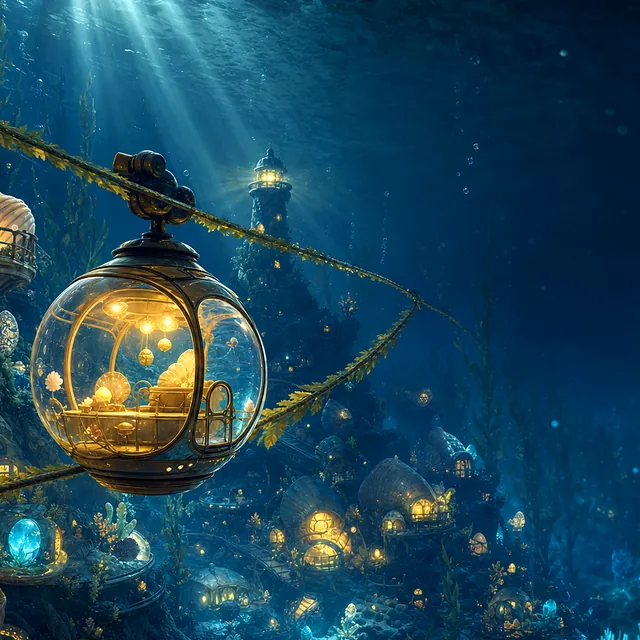 Seabed Cable Car