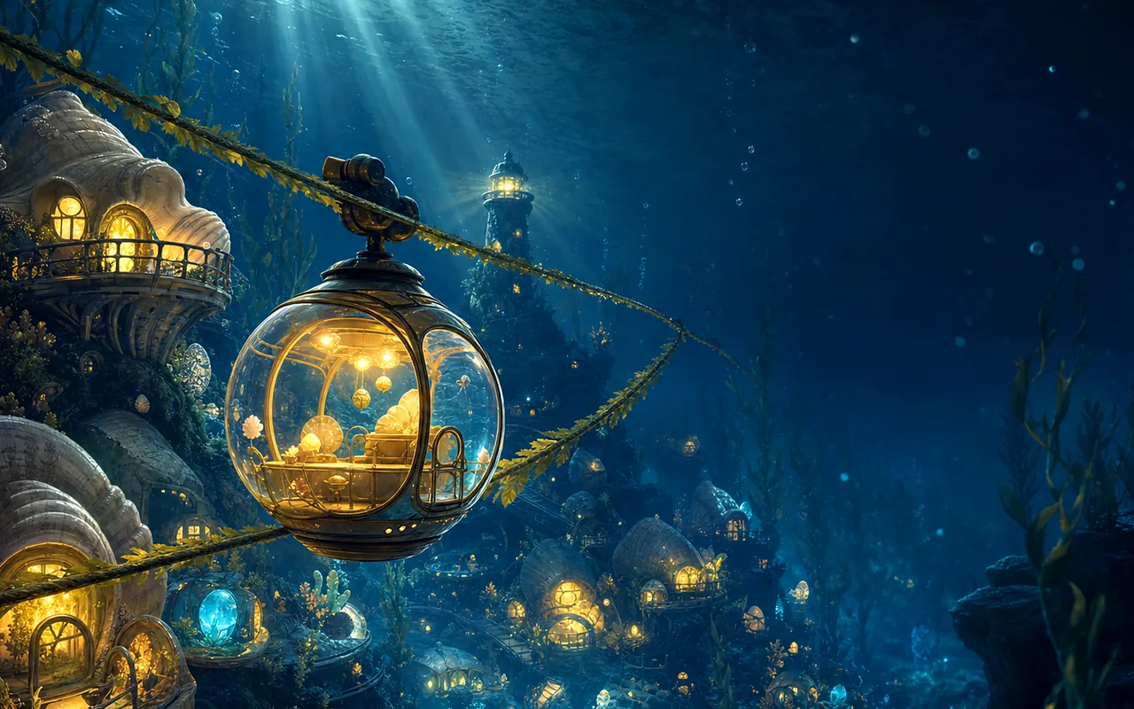 Seabed Cable Car