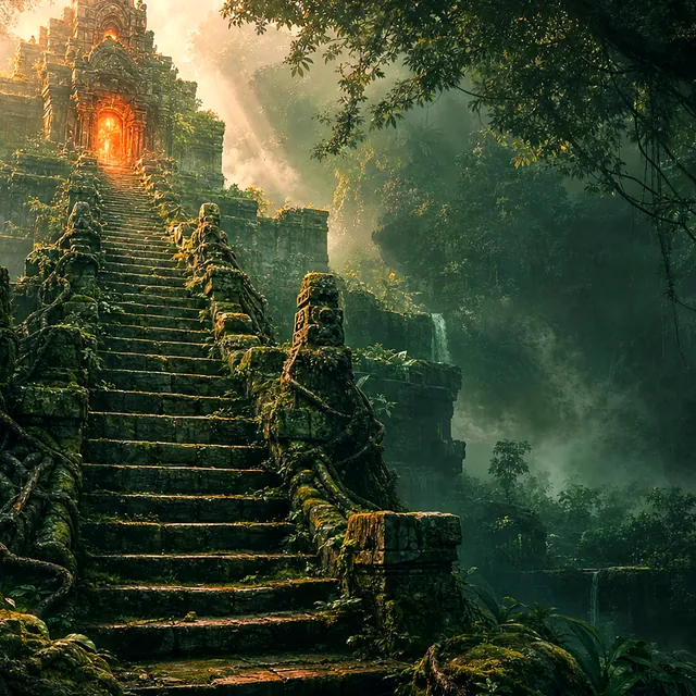 Vine Step Pyramid