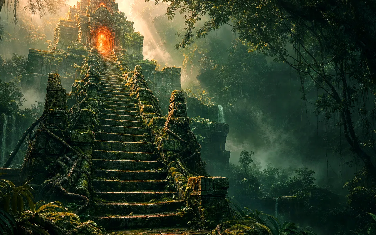 Vine Step Pyramid