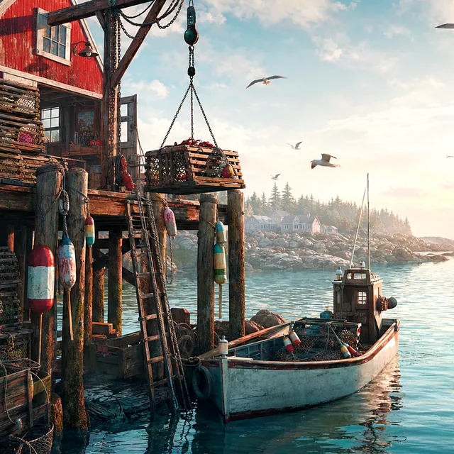 Weighmaster's Wharf